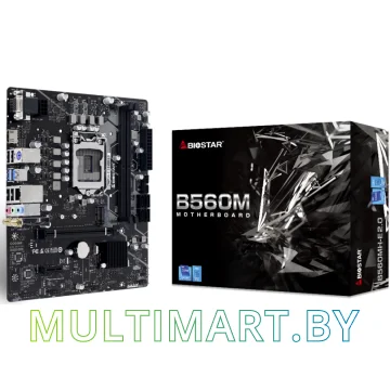 Материнская плата BIOSTAR B560MH-E 2.0 Ver. 6.0 картинка 4